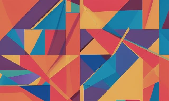 1950s Diner - Cubist