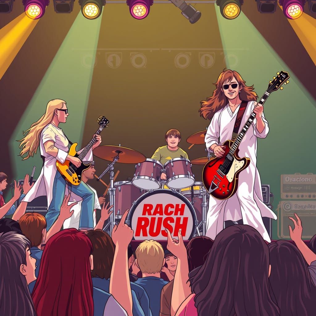 Anime Style Rush in Concert