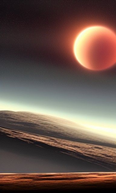 Alien Planet Daybreak Reveals Nitrogen Lifeforms