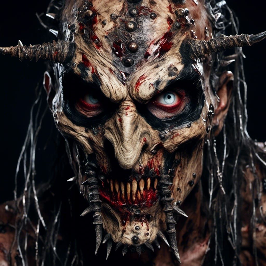 Freddie Krueger vs Jason Voorhees Portrait