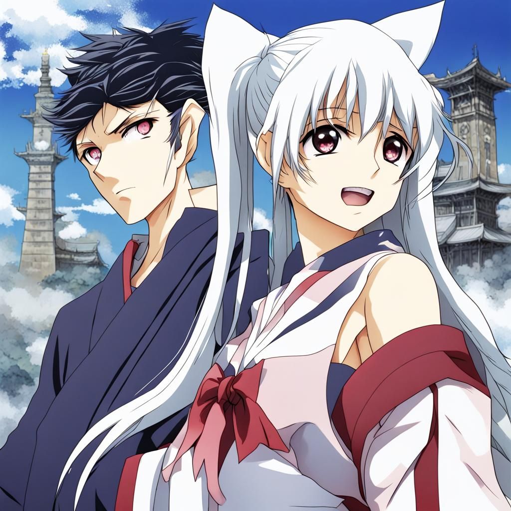 Gojo in Anime Key Visual Style