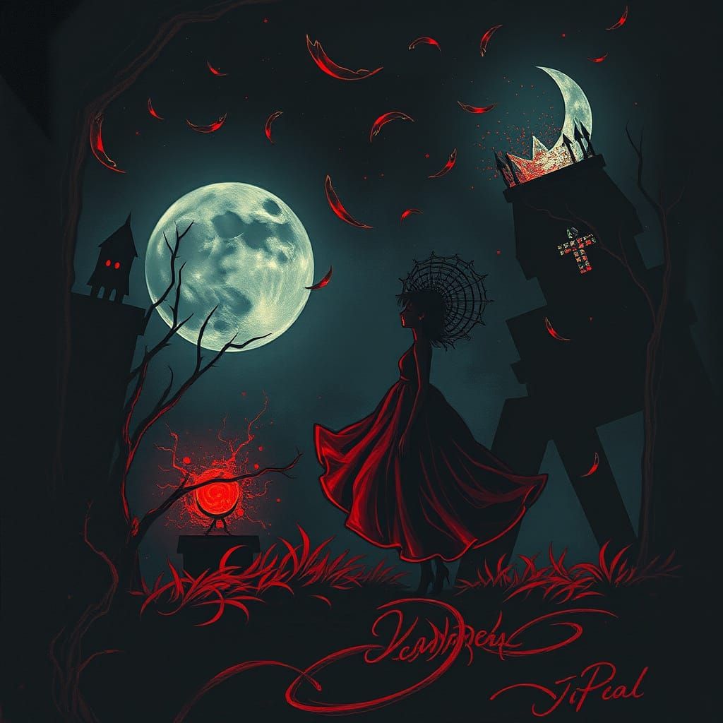 Tick-Tock... The night turns red... Whispers dance inside yo...