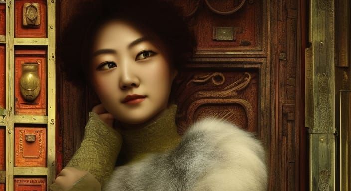 Portrait - Wallpaper Size