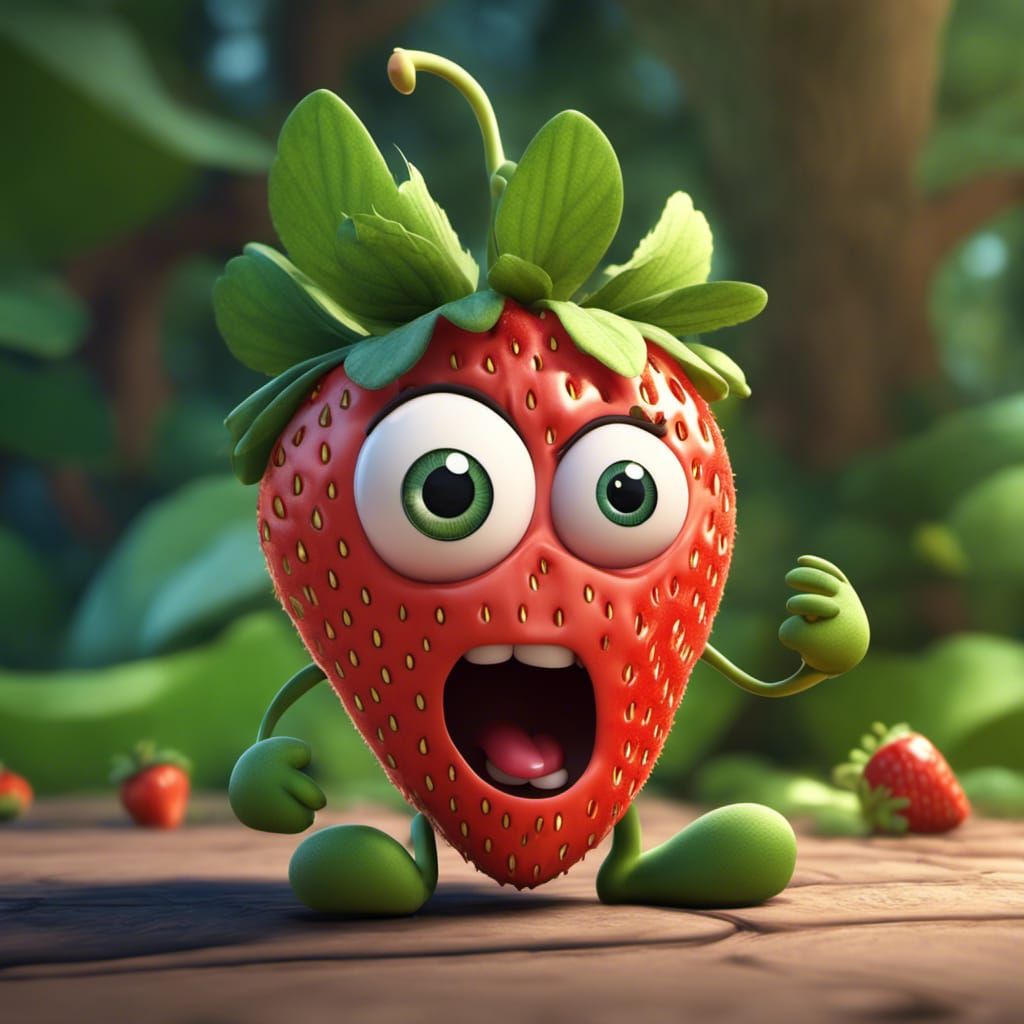 "This is the Last Straw, Berry!" (IG Collaboration with Mel:...