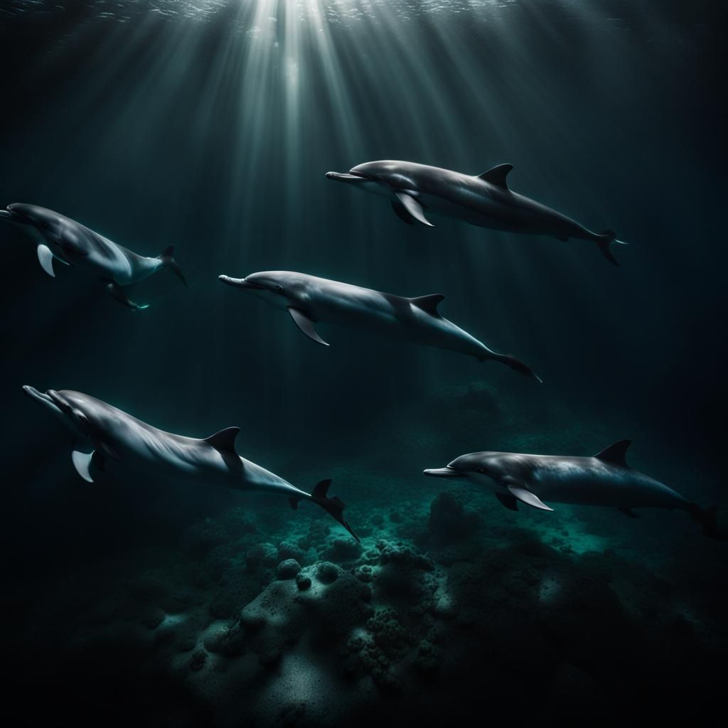 Thalassophobia: Deep Sea Horror With Dolphins