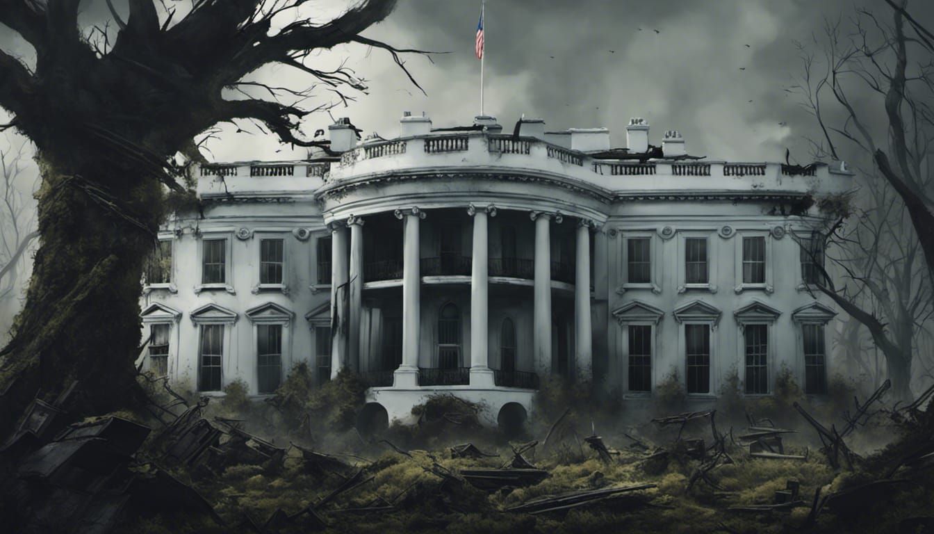 The White House in Washington DC, Post-Apocalypse