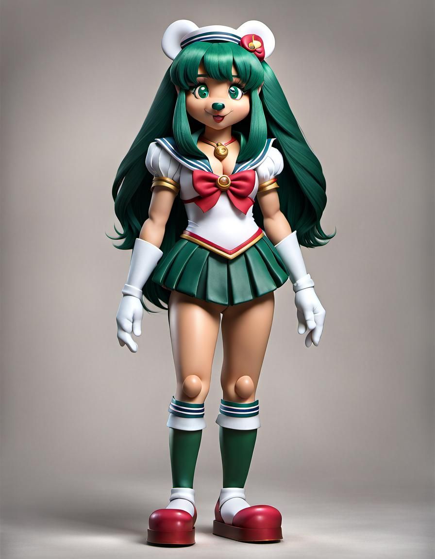 Sailor Pluto Bear