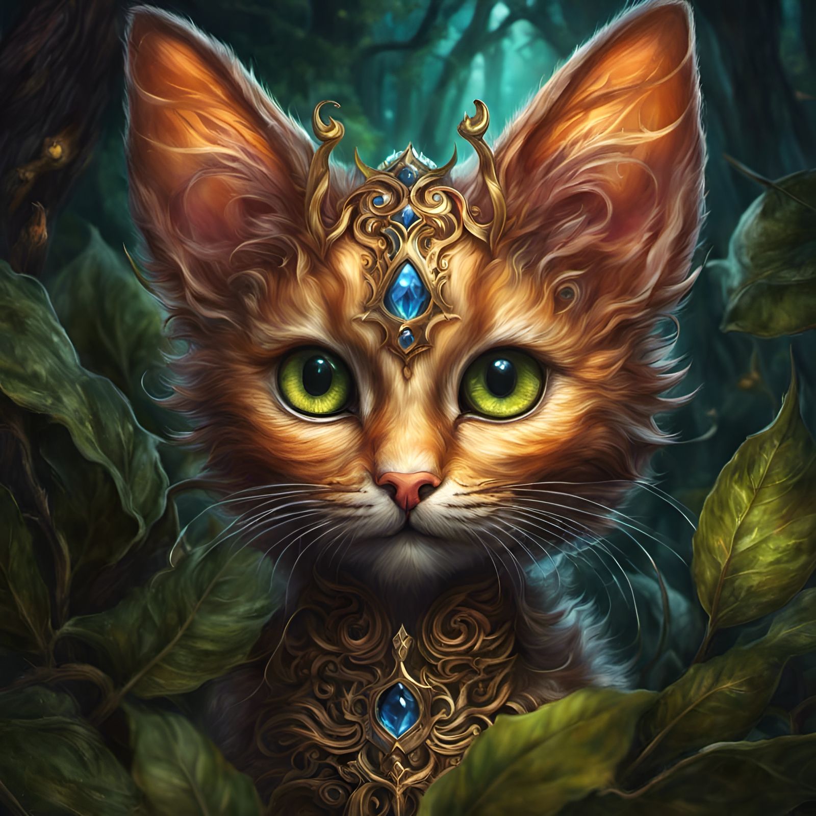 Autumn - A Faery Cat