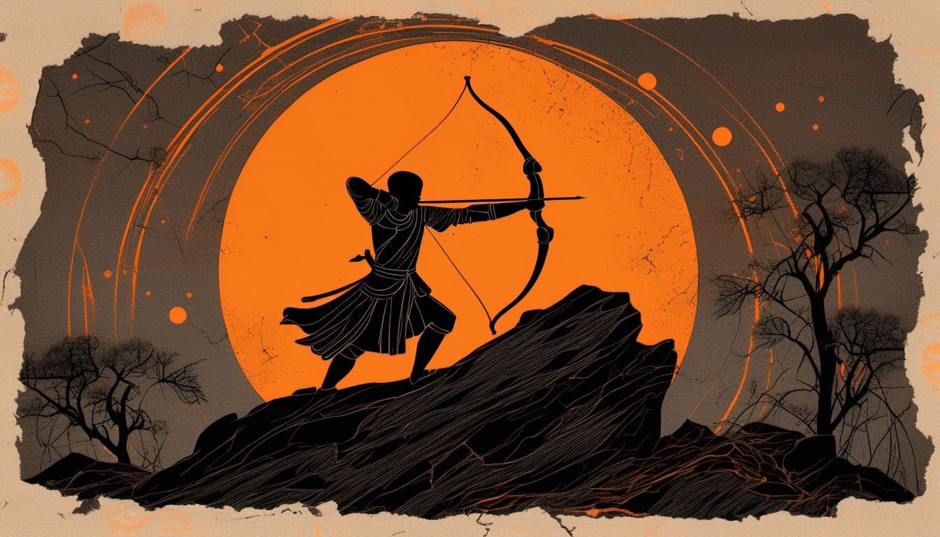 Archer of the sun
