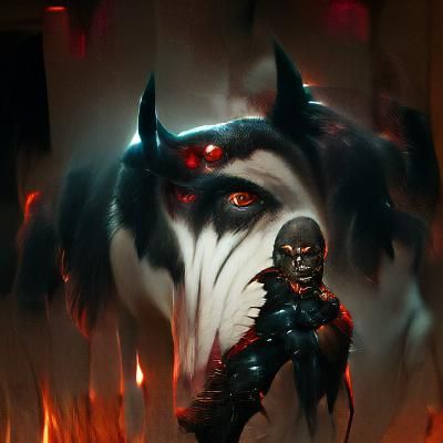 Sinister Ares Illustration