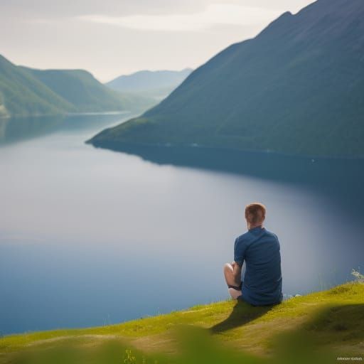 Norwegian Summer: Flowers, Fjord, and Mountain Concert