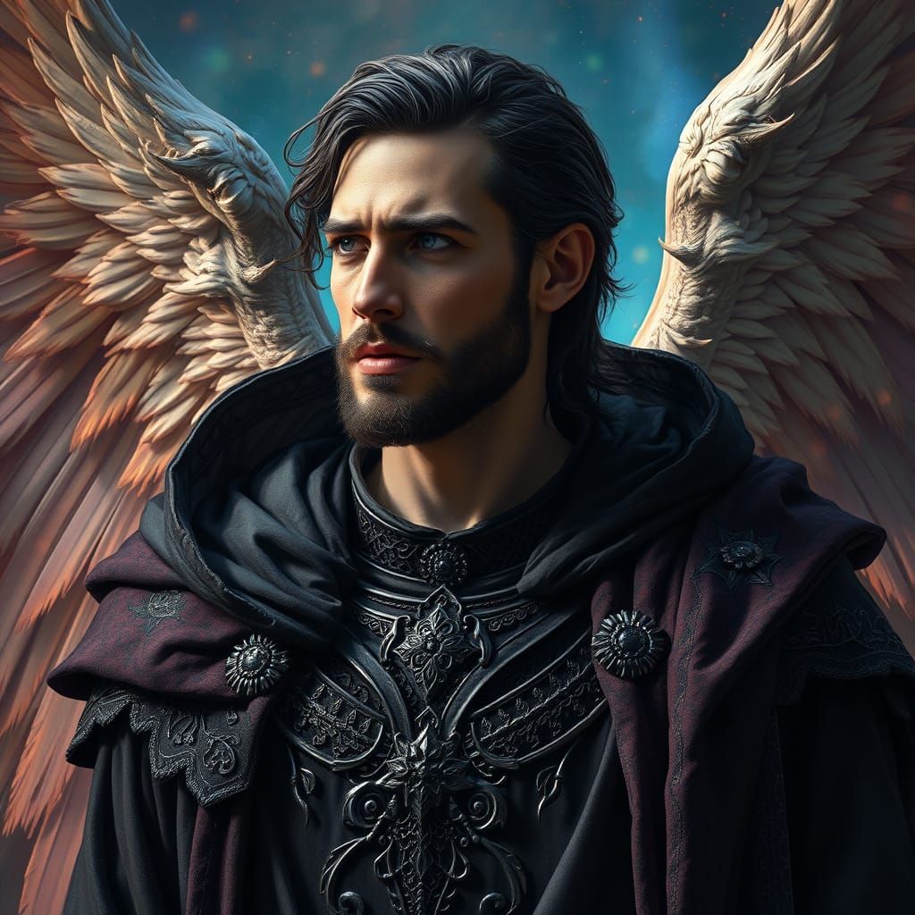 Archangel Azrael, the Angel of death