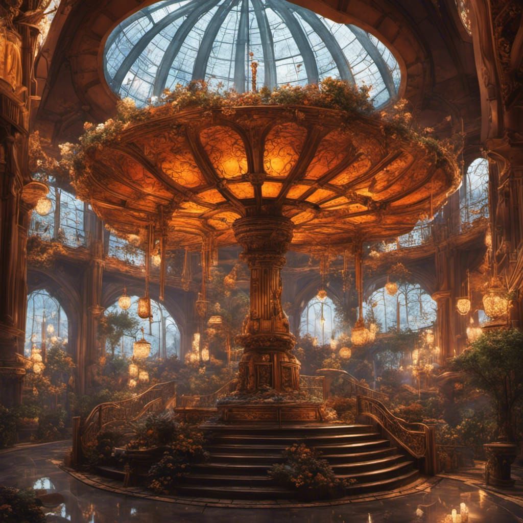 Sacred hall of life and death