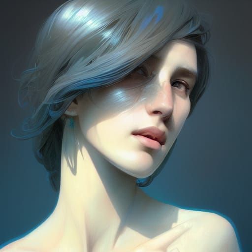 Detailed Portrait in Unreal Engine 5 Style