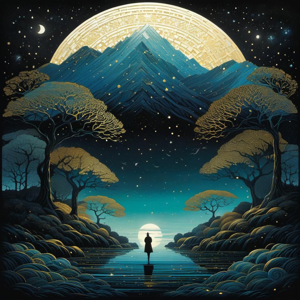 Blue night