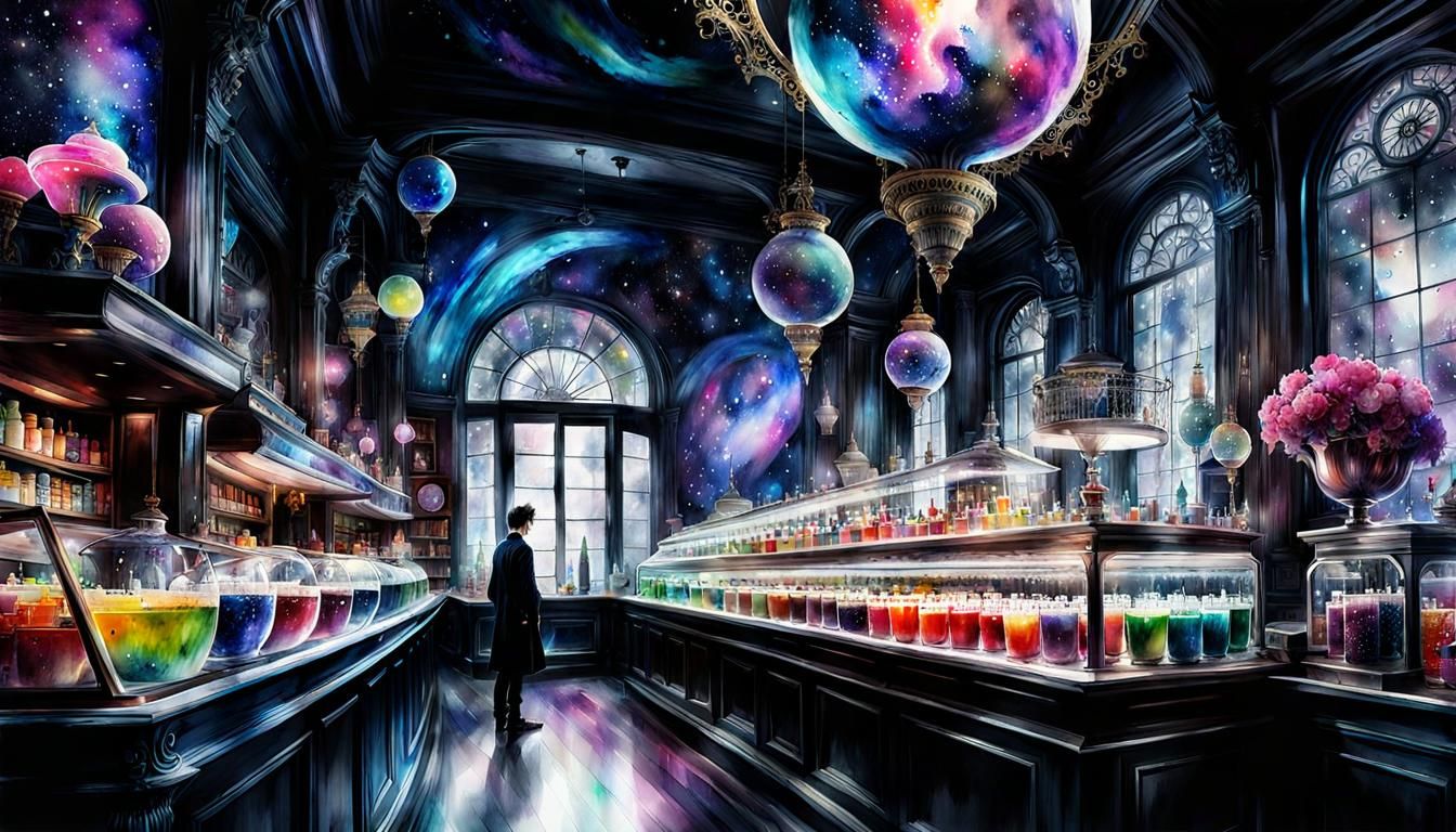 Bottled Magic Shop