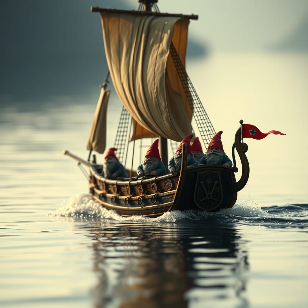 Gnomes of the Caribbean