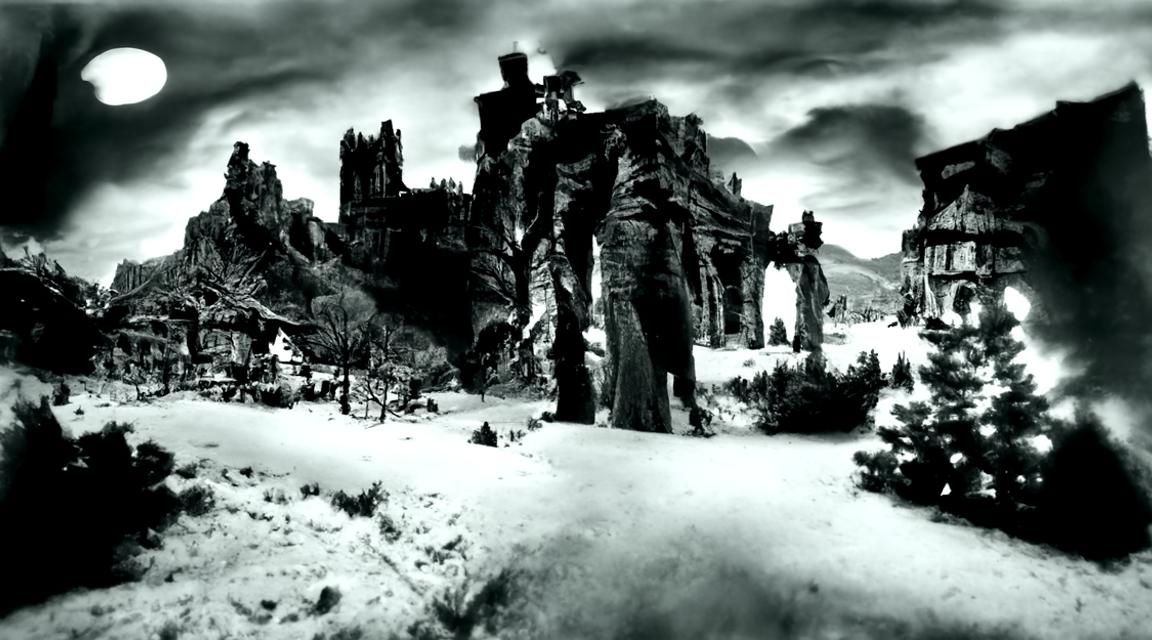 A Frankenstien Christmas Carol