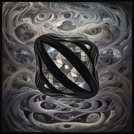 Mind-Bending Black Puzzle Reveals Unconscious