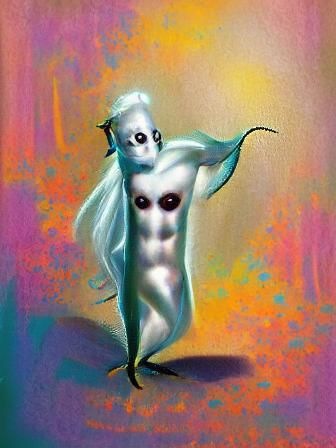 Ghost as a supermodel