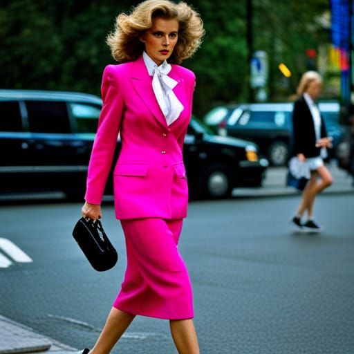 80s "Working Girl"* movie inspired look *Melanie Griffith, Sigourney Weaver, Harrison Ford (also very Lady Di)