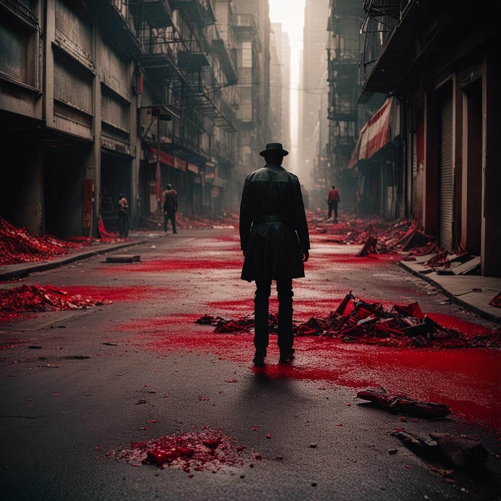 Where the streets are paved with blood