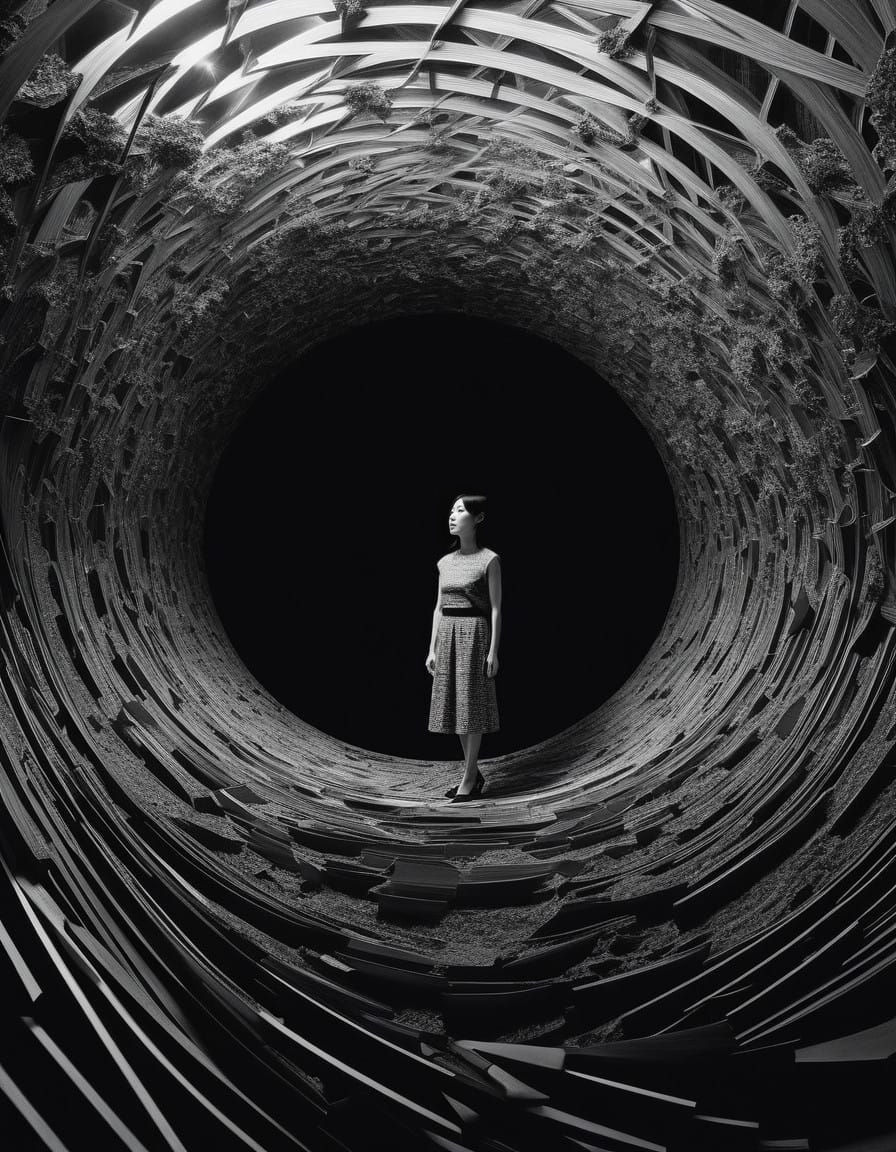 Fractured Figure in Geometric Abstraction