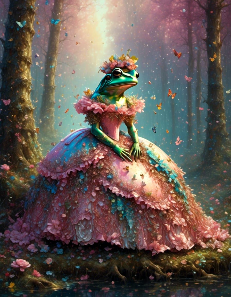 Froggy Princess