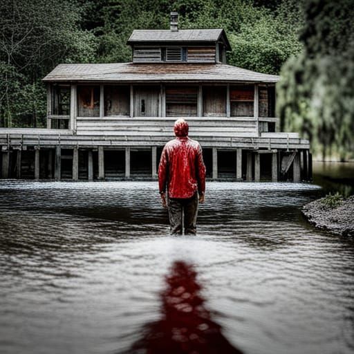 Jason Voorhees hunting