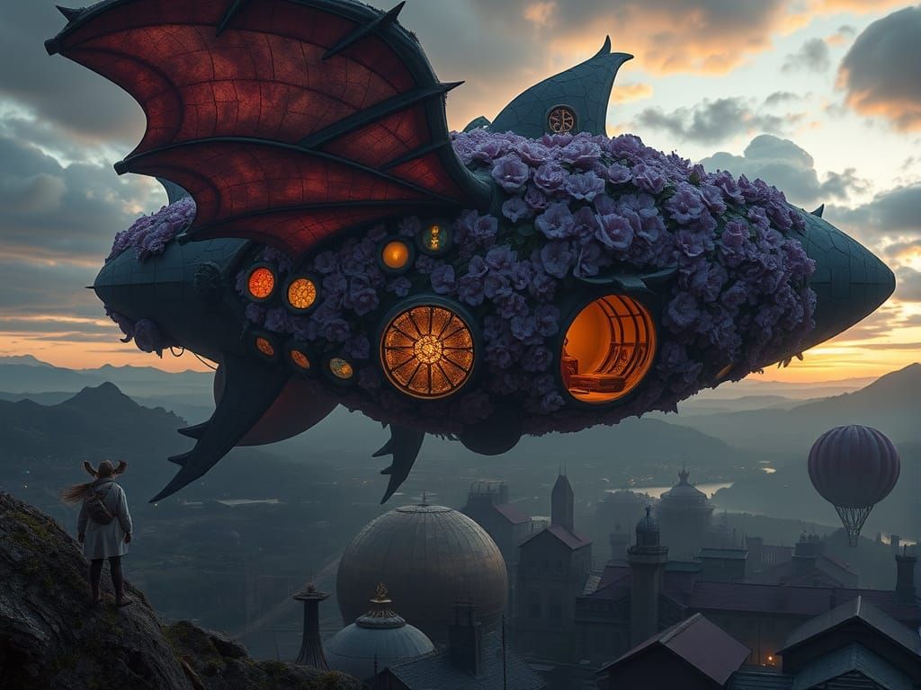 Alien Fairygod Mothership