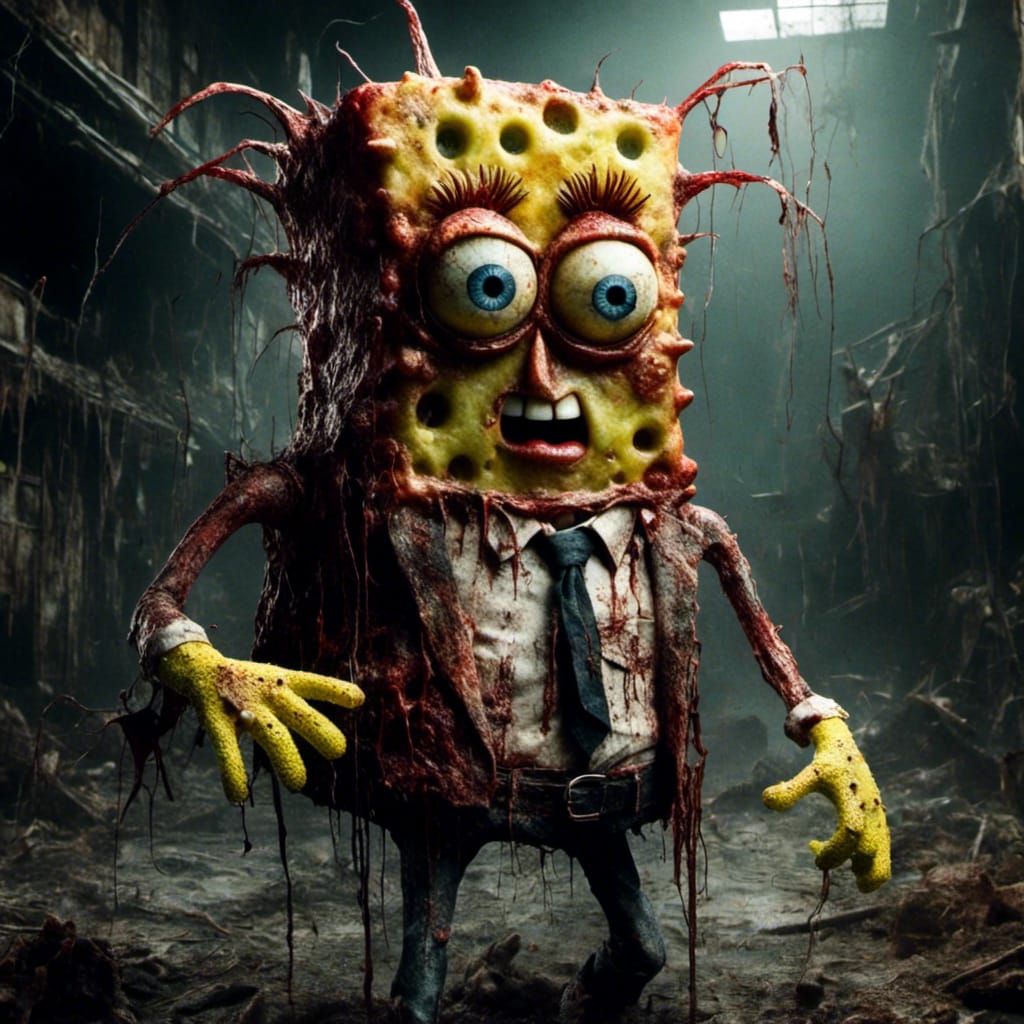 spongebob in the underworld