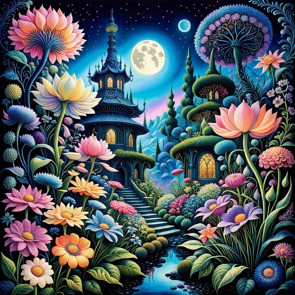 The magic garden