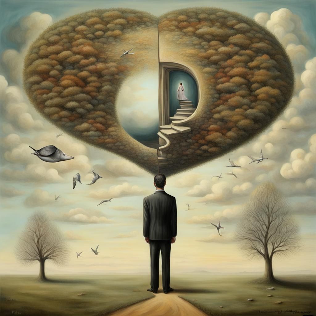 Surreal Meeting of Reason and Feeling