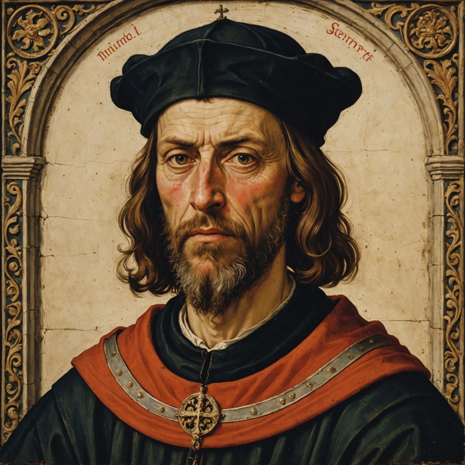 Medieval Serf in Full Regalia