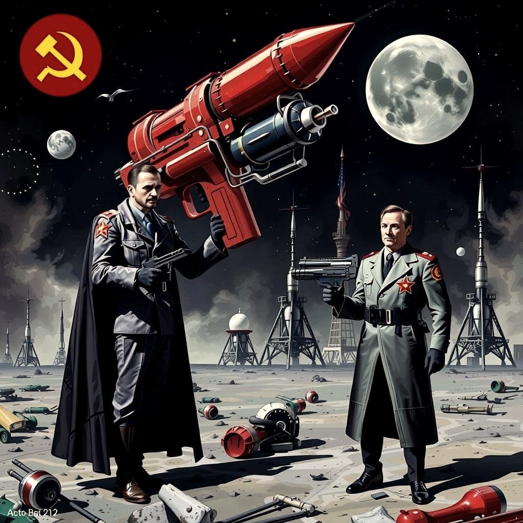 Raygun Gothic Soviet Lunar Dominance