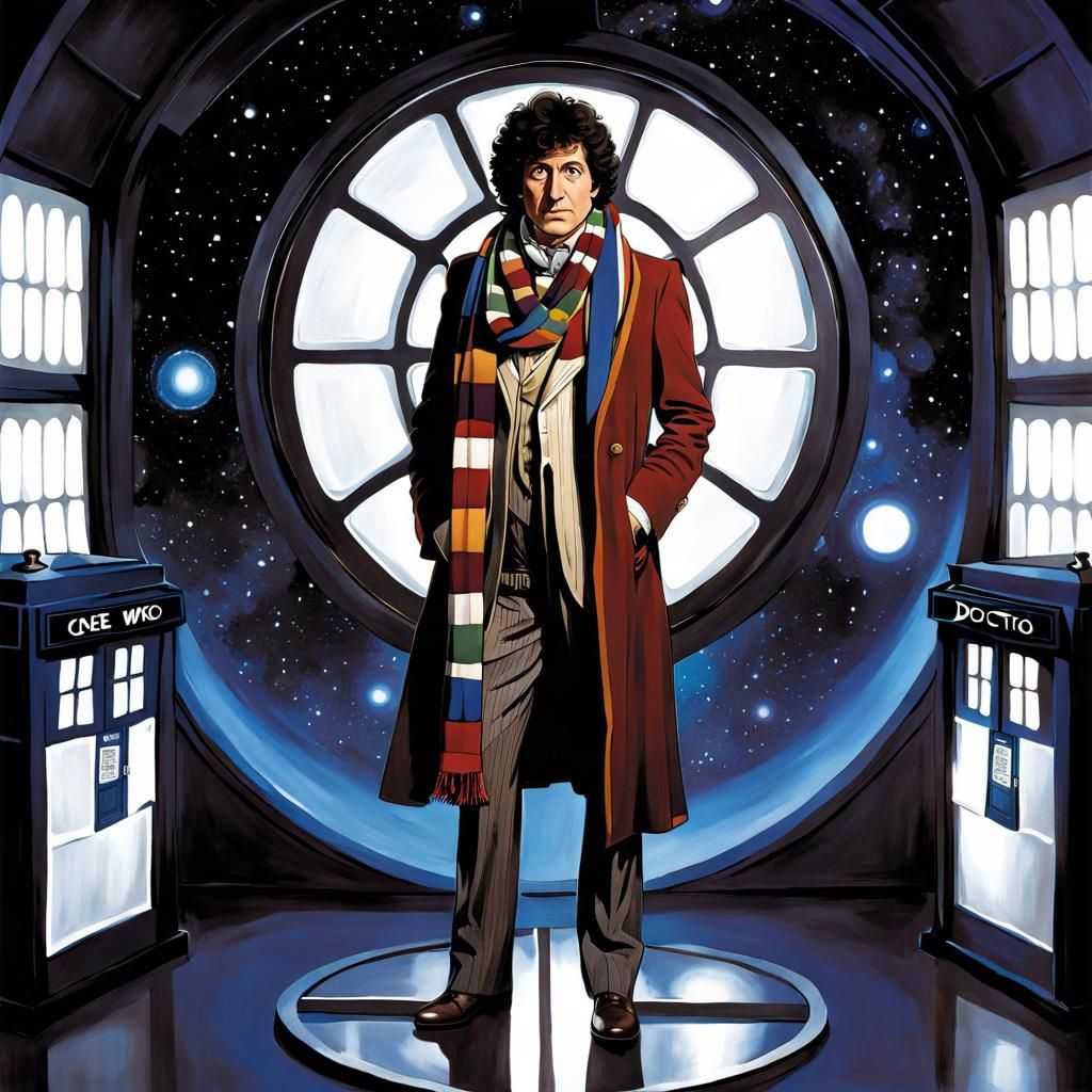 The Fourth Doctor Cartoon 2027