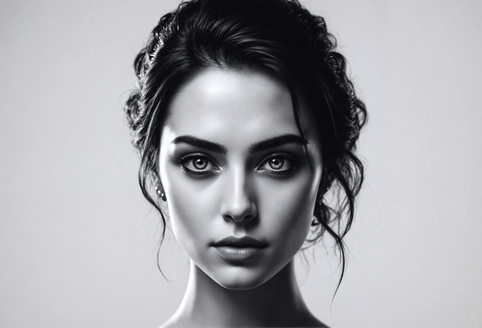 Cinematic Film Still with Atmospheric Lighting