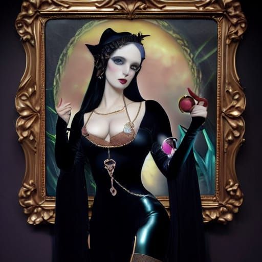 Decadent Femboi Aesthetic in Pre-Raphaelite Style