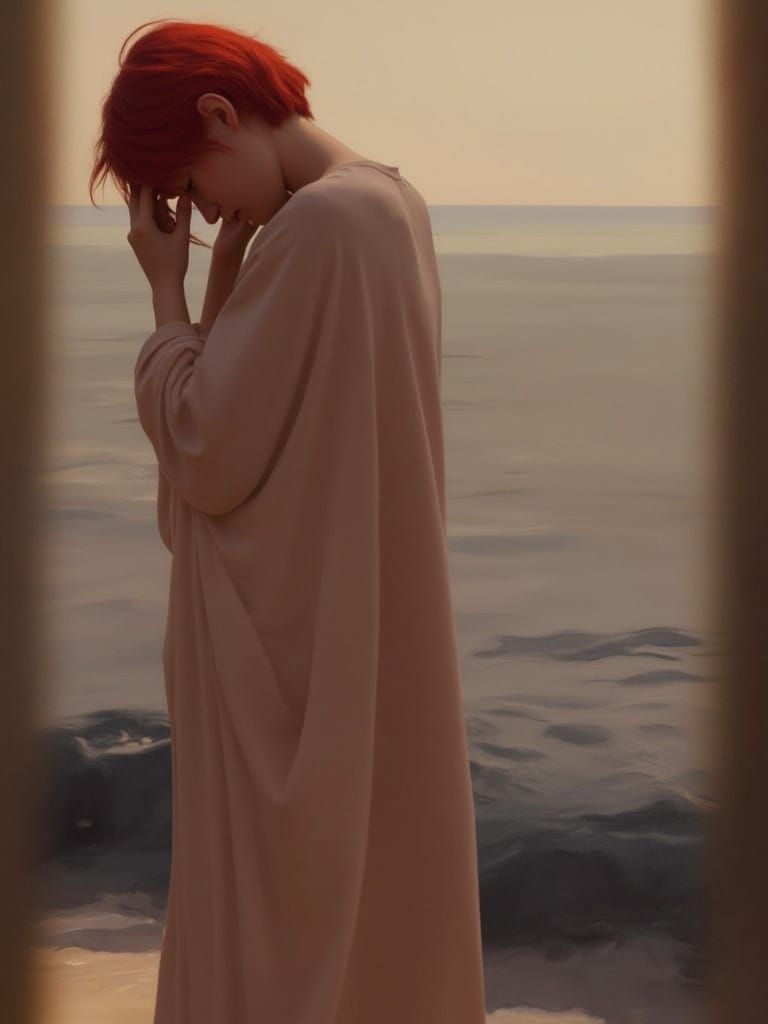 'Go naught into the Ocean whilst Grieving a Soul Lost to It....