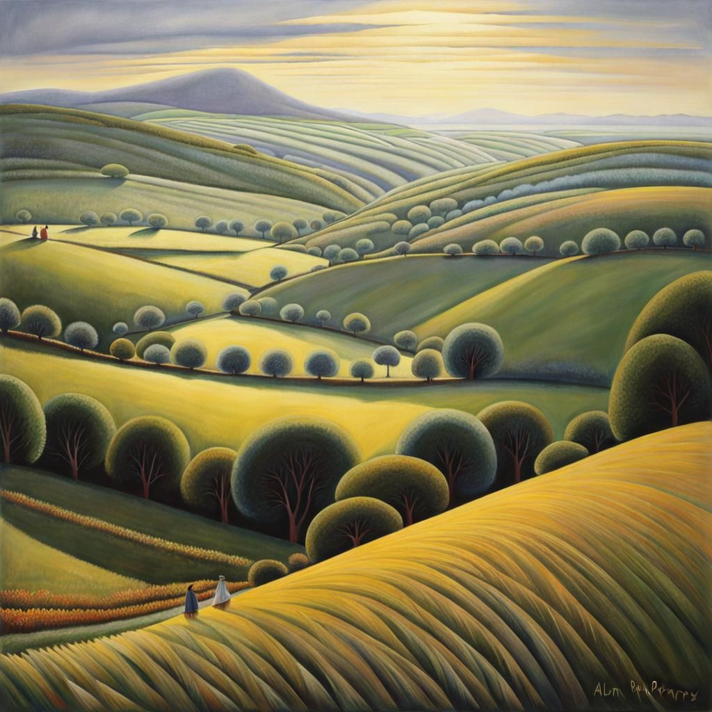 AI Emulation of Alan Parry's Style