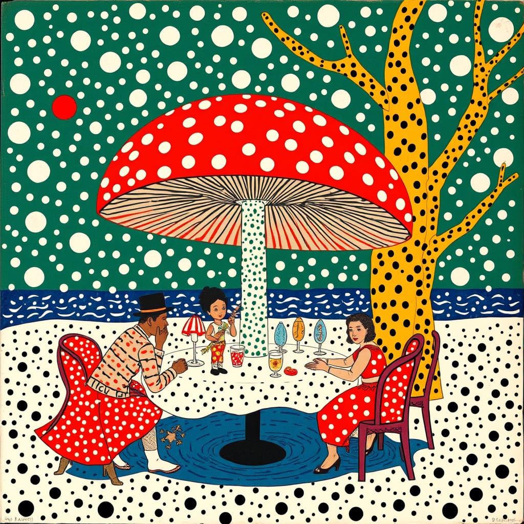 Nutcracker Soup Beach Cookout Winner in Art Style