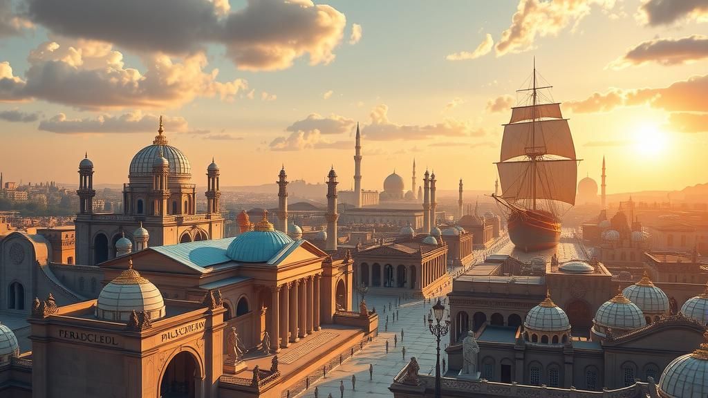 Celephaïs - city of the Dreamlands - CoC