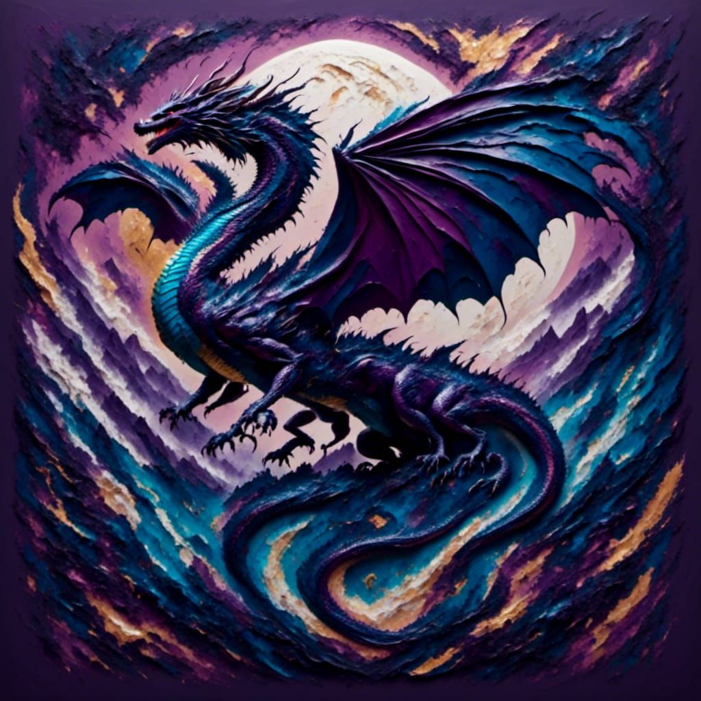 Purple Dragon