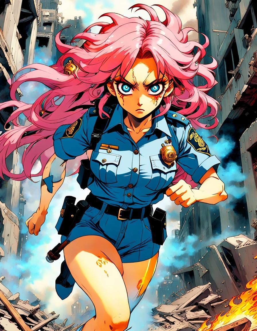 1985’ anime video game by Katsuya Terada, Ultra detailed air...