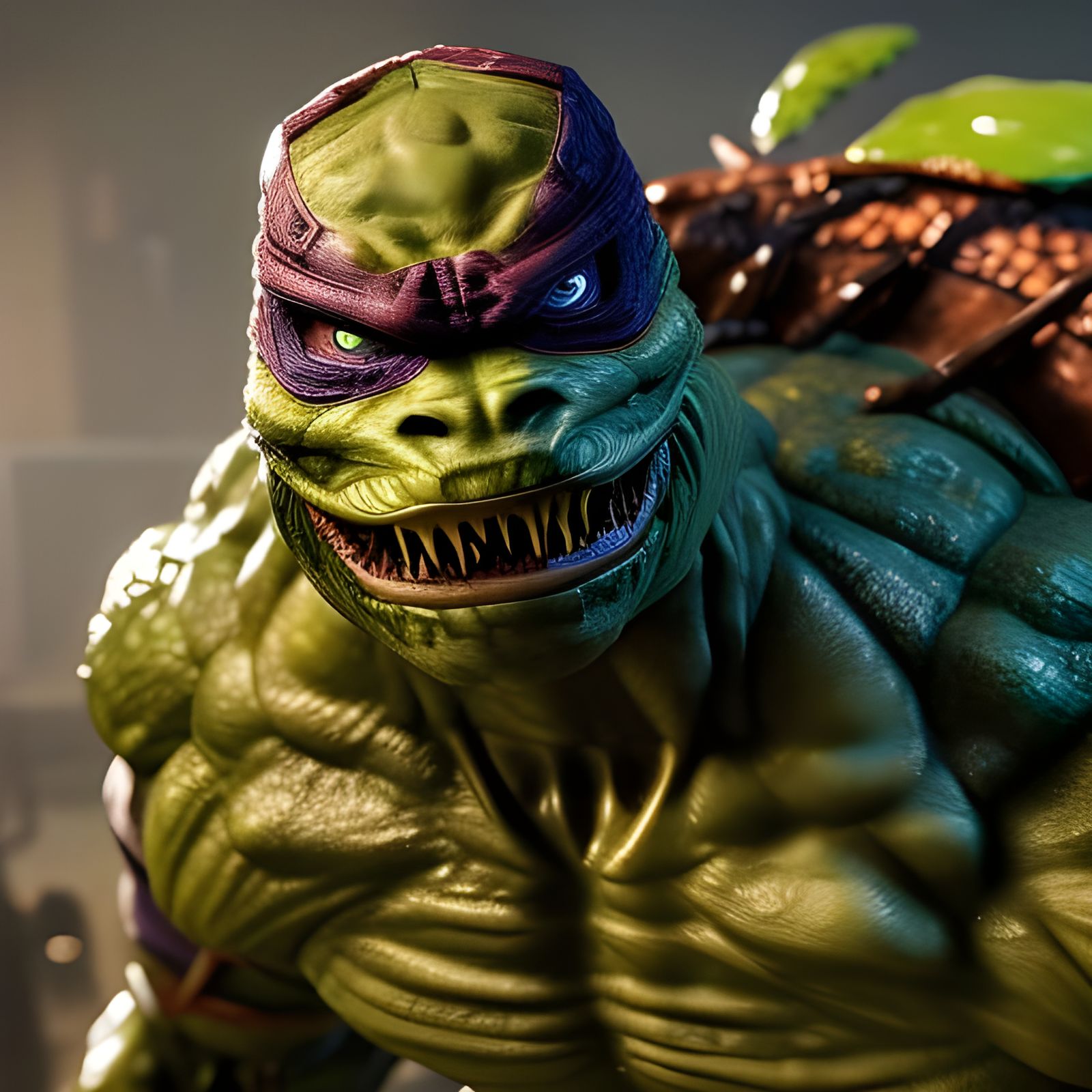 Zombie Donatello (TMNT)