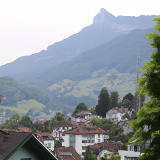 Switzerland Under US Rule: A Photographic Study