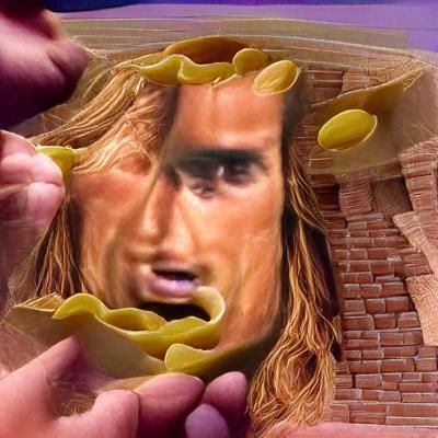 Fabio's Cursed Ravioli Nightmare in 90s CGI