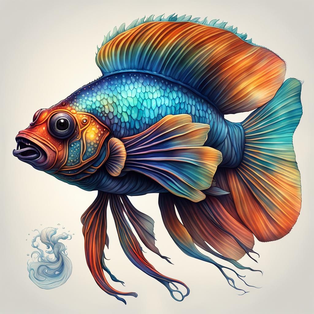 Alien Deep Sea Ocean Lifeforms: Speculative Xenobiology