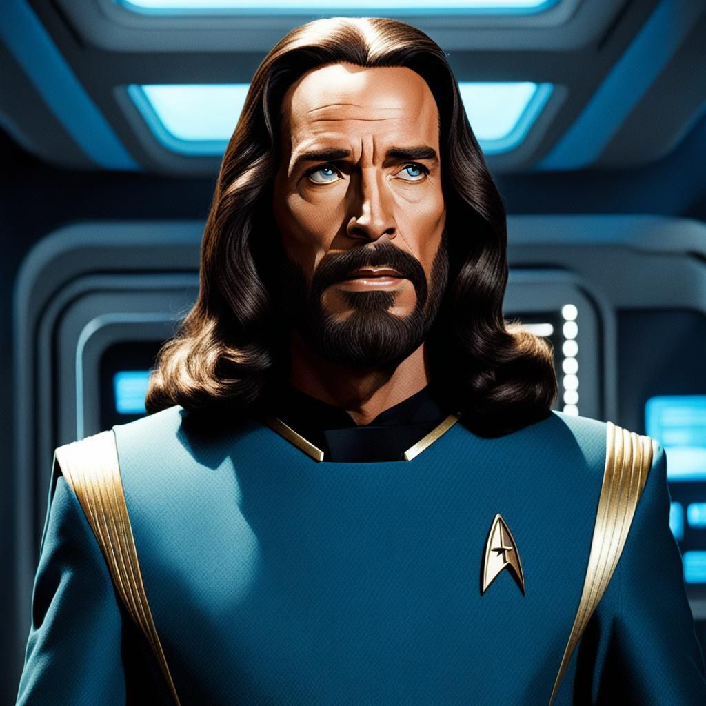 Jesus Christ in Star Trek Universe