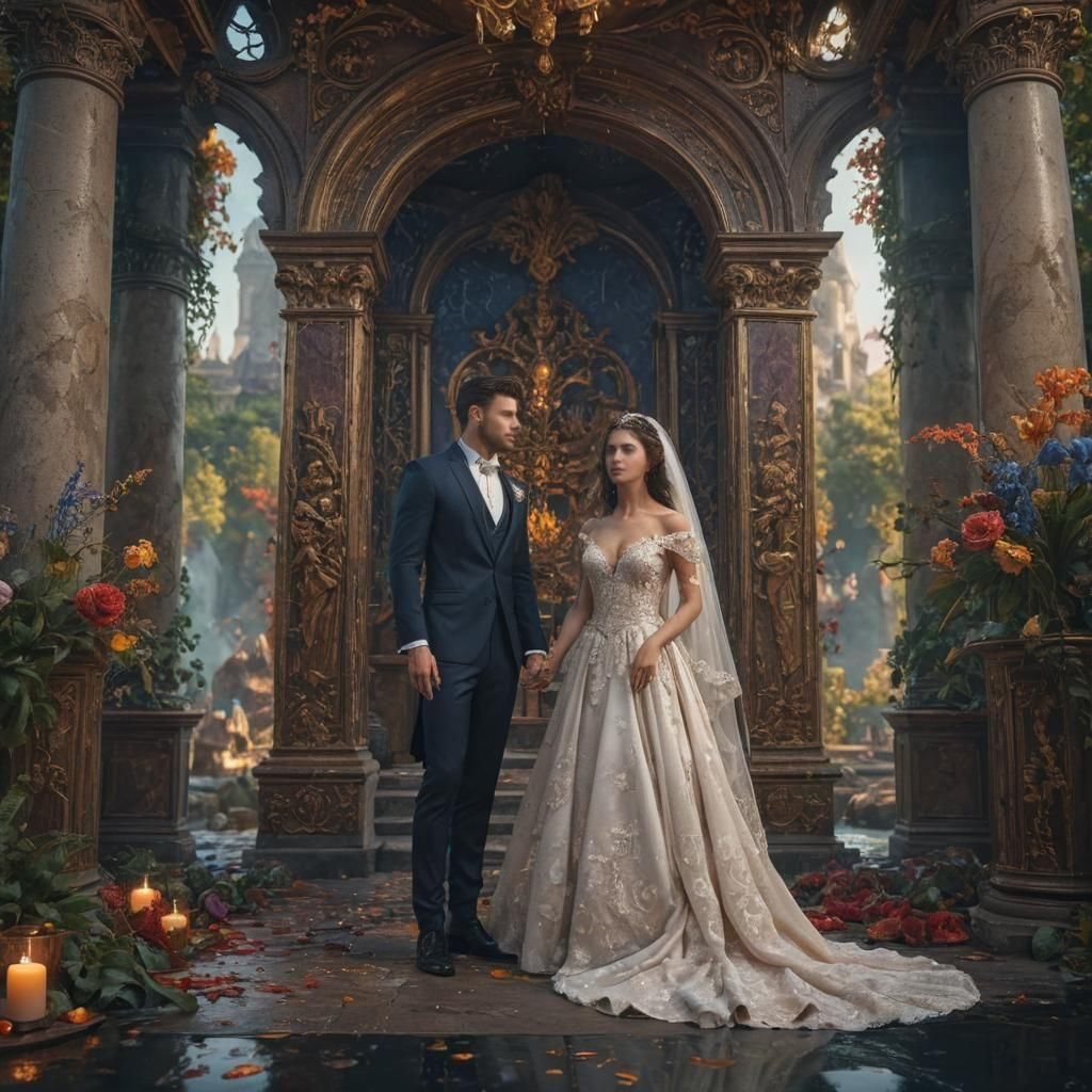 Is marriage like owning a very expensive art piece? Your spo...